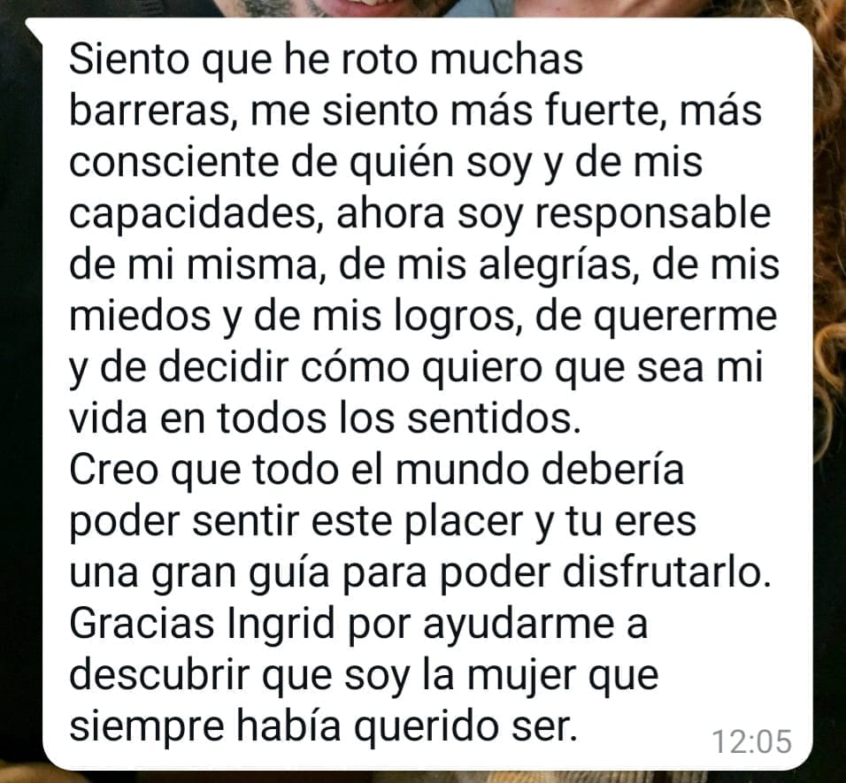 Testimonio de mujer transformada por I’M Alquimia y el método I’M®