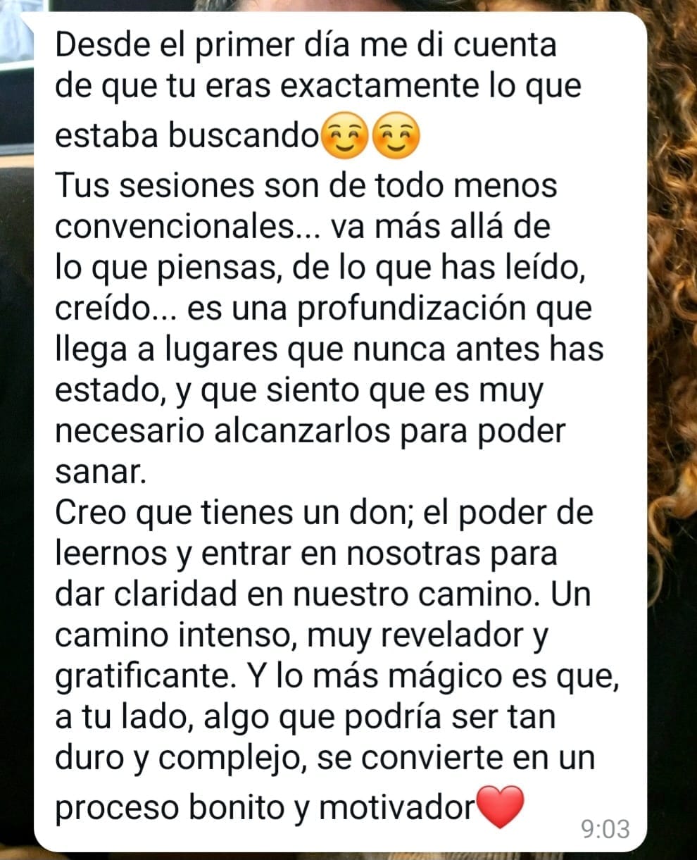 Testimonio de mujer transformada por I’M Alquimia y el método I’M®