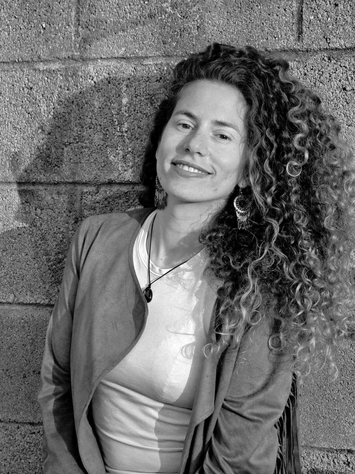 Imagen de Ingrid Mondéjar acompañando proceso profundo de sanación